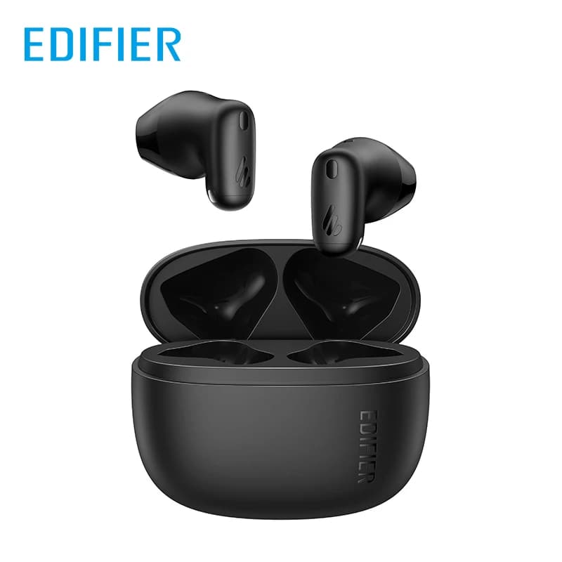 سماعات Edifier X1 Lite TWS بلوتوث، سماعات لاسلكية بلوتوث 5.4، تصميم خفيف الوزن، إلغاء الضوضاء أثناء المكالمات، مقاومة للماء
