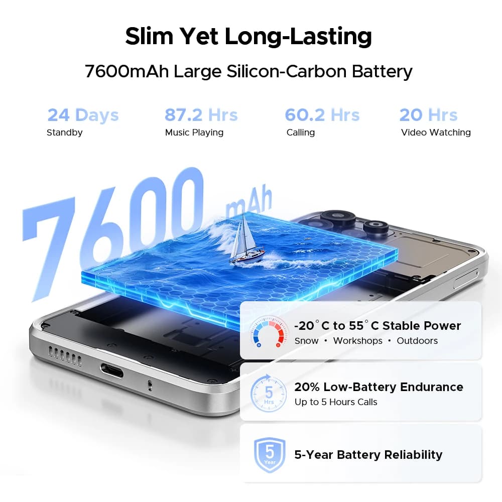 العرض العالمي الأول لهاتف DOOGEE B10 Pro الذكي، 64 جيجابايت+256 جيجابايت، شاشة 6.63 بوصة FHD بمعدل تحديث 120 هرتز، مقاوم للماء والغبار IP68 / IP69K، معالج Helio G100، بطارية 7600 مللي أمبير في الساعة، أندرويد 16 - 4