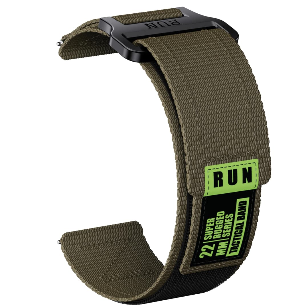 حزام ساعة Galaone Garmin Instinct3 E مقاس 45 ملم، حزام معصم رياضي من السيليكون قابل للاستبدال بعرض 22 ملم، متوافق مع Instinct1/2 و 2S بعرض 20 ملم - 3