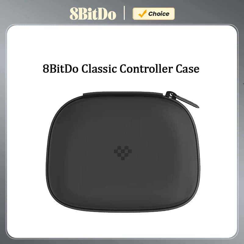 8Bitdo حقيبة سفر وحدة تحكم كلاسيكية صلبة ليد تحكم Pro2 حقيبة Eva ليد تحكم PS5 PS4 سويتش Xbox One