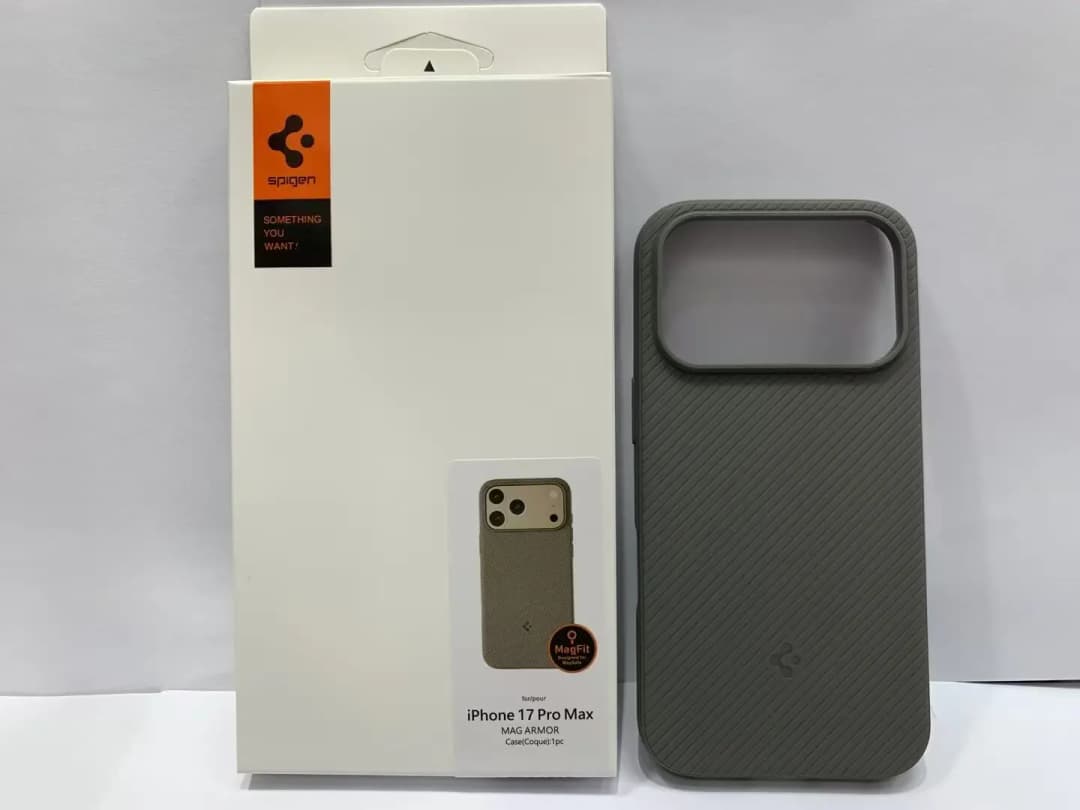 Spigen for iPhone 17Pro Max Magsafe Magnetic Phone Case Tpu Soft Shell Protective Cover Diagonal Pattern - 5