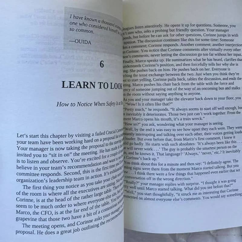 أدوات المحادثات الحاسمة للتحدث عندما تكون الرهانات عالية الطبعة الثالثة كتاب تحديات التواصل غلاف ورقي - 5