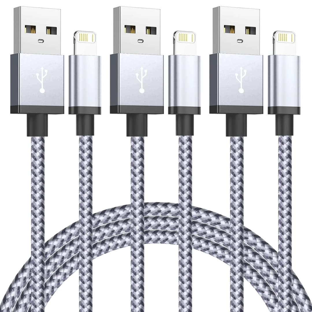 شحن سريع كابل شاحن USB آيفون 14 13 12 11 Xs ماكس Xr X 8 7 6 Plus باد أصل الهاتف المحمول سلك بيانات طويل 1 متر 2 متر 3 متر - 2
