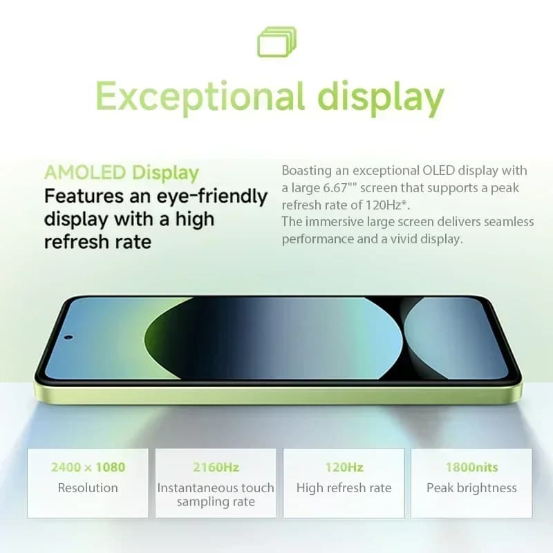 【العرض العالمي الأول】الإصدار العالمي Xiaomi Redmi Note 14 معالج MediaTek Helio G99 - كاميرا فائقة 5500 مللي أمبير 6.67 بوصة شاشة AMOLED بمعدل تحديث 120 هرتز 108 ميجابكسل أ - 5