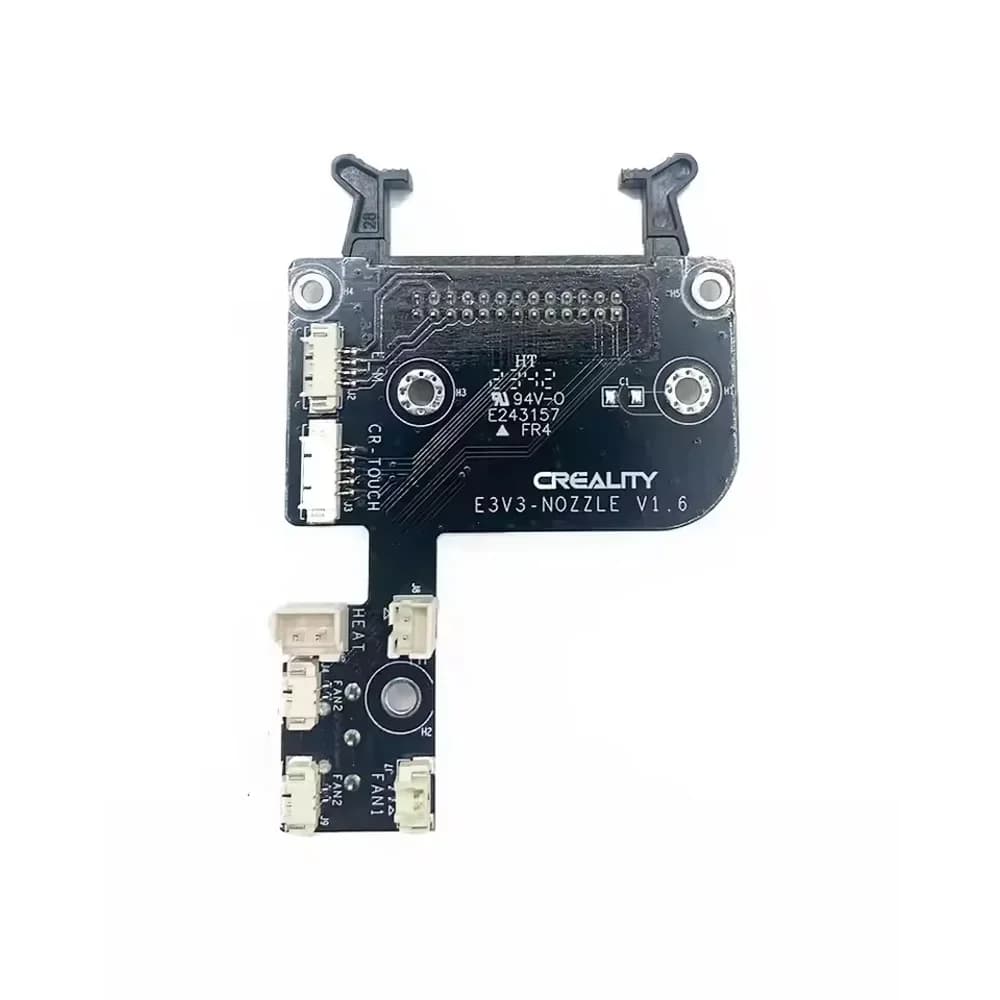 رأس أداة بثق Creality Ender 3 V3 KE، لوحة PCB، قطع غيار طابعة ثلاثية الأبعاد