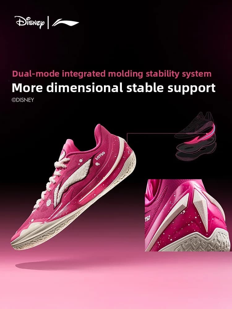 أحذية كرة سلة رياضية عملية احترافية جديدة من LI NING LIREN 5V2 CAOMEIXIONG للرجال موديل 2025 - 4
