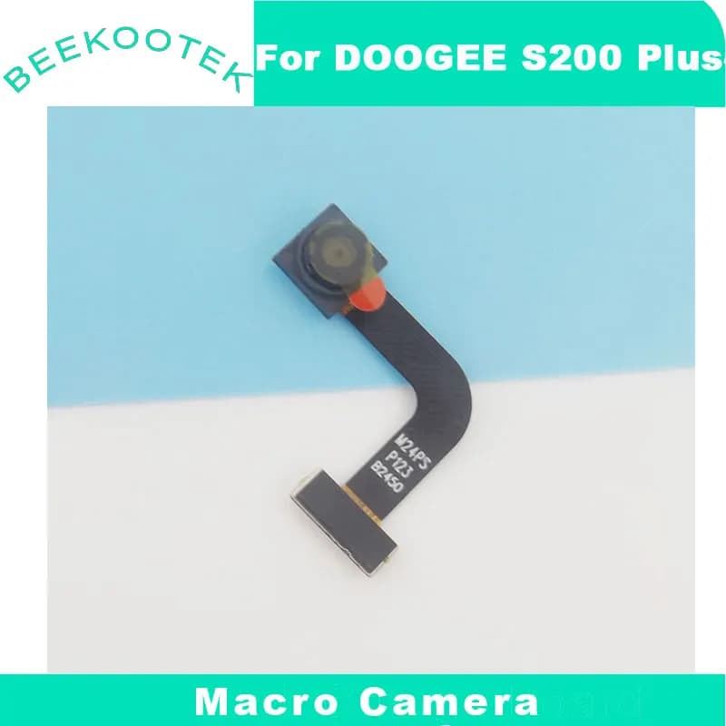 كاميرا أمامية أصلية DOOGEE S200 Plus كاميرا خلفية رئيسية كاميرا ماكرو كاميرا رؤية ليلية لهاتف DOOGEE S200 Plus الذكي - 6