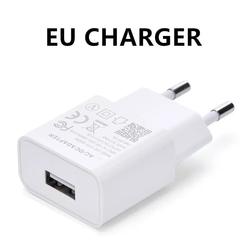 for Xiaomi redmi Charger 5V 2A EU Type-C Micro USB Cable Phone Charging Adapter FOR Redmi Note 11 10 9 3 4 6 7 8 8T Pro 4X 5 5S - 2