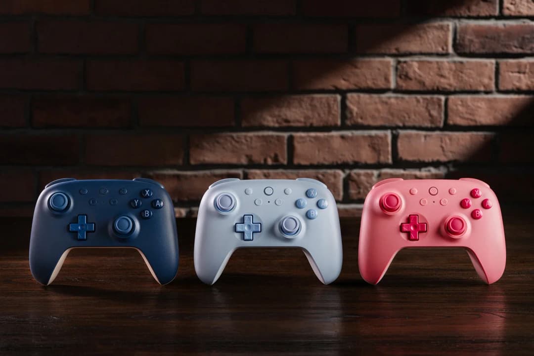 8BitDo Ultimate 2C Bluetooth Controller Wireless Gamepad with Hall Effect Joystock for Nintendo Switch / Switch 2 / OLED Console - 6