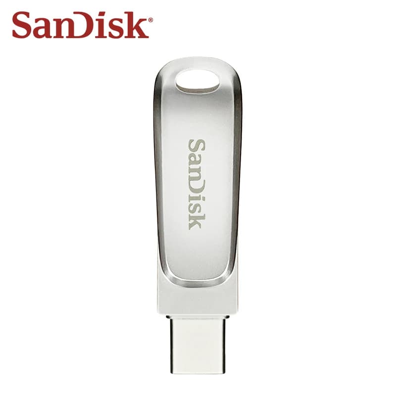 سان ديسك DDC4 واجهة مزدوجة USB3.2 قلم ذاكرة عالي السرعة حتى 400 ميجابايت/ثانية سعة 32 جيجابايت و 64 جيجابايت و 128 جيجابايت و 256 جيجابايت و 512 جيجابايت و 1 تيرابايت - 2