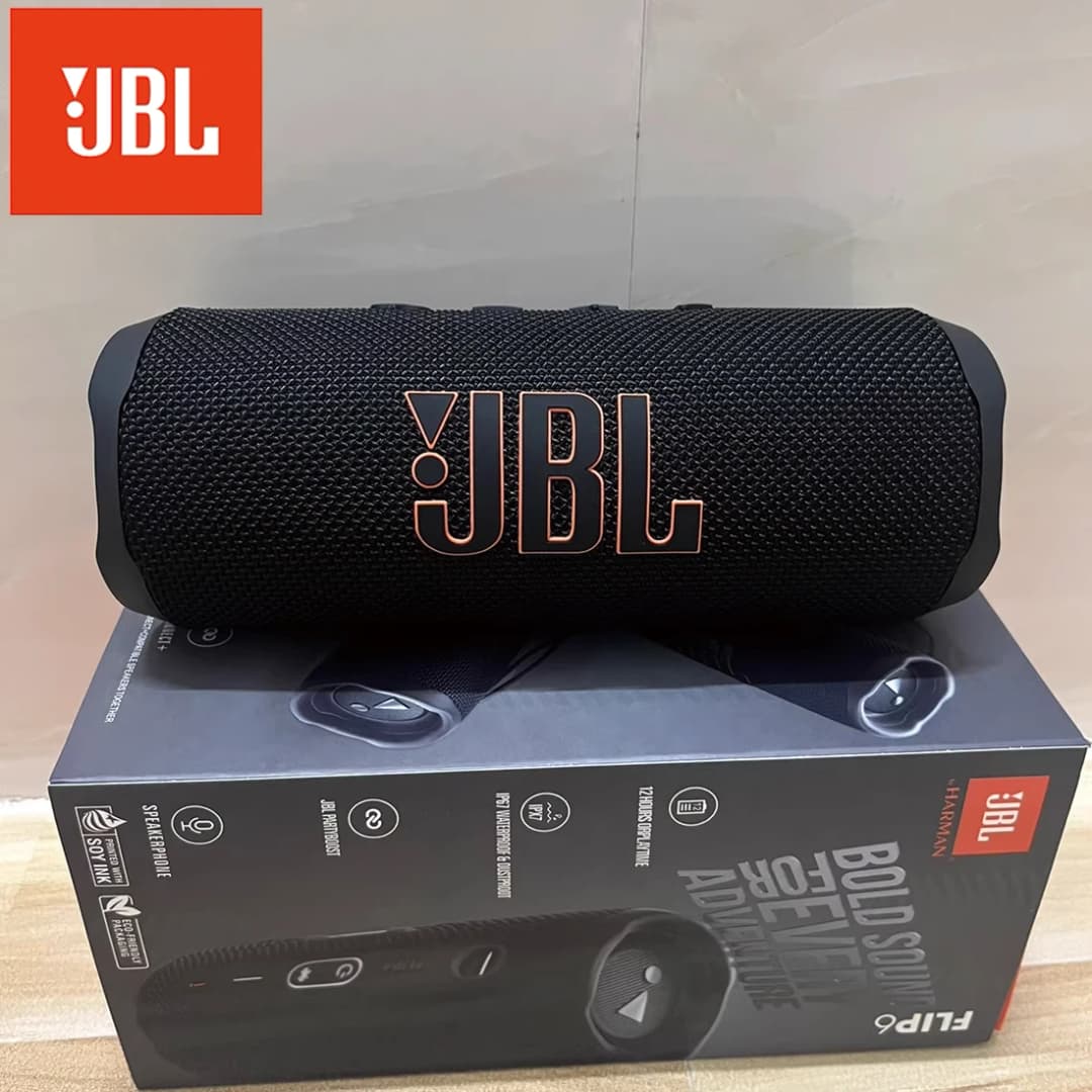 سماعة JBL Flip 6 محمولة لاسلكية مقاومة للماء، بلوتوث، ستيريو خارجي، باس معزز، تويتر مستقل للموسيقى - 2