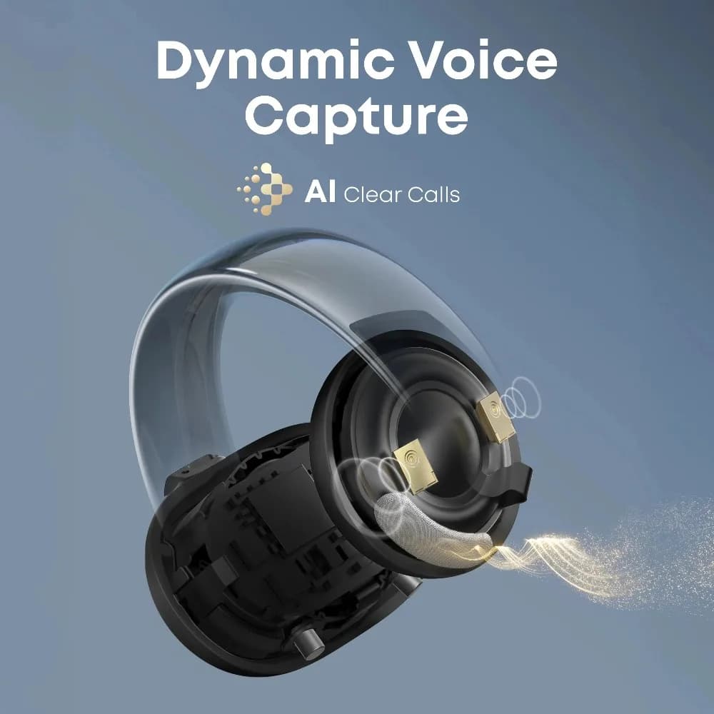 سماعات أذن رياضية بلوتوث لاسلكية مريحة وتصميم قابل للتكيف من Soundcore by Anker AeroClip - 5