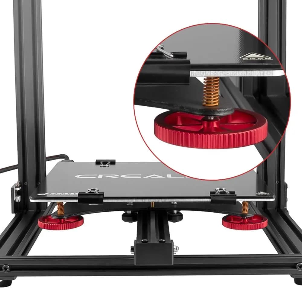 Creality official Ender 3 Pro Springs Upgrade, 3D Printer Bed Springs，Ender 3 Bed Leveling Springs Compatible for Ender 3 series - 5