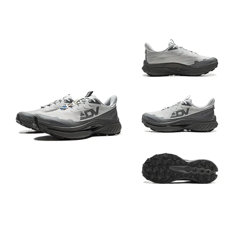 Li-Ning Men's BEN XIAO Trail Running Shoes LN DWR Water Repellent Breathable Support Stable LiNing Mountain Sports Shoes ARNV015 - 6