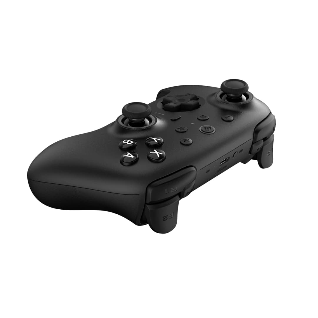 وحدة تحكم بلوتوث 8BitDo Ultimate 2 جيم باد لاسلكي لنينتندو سويتش، سويتش 2، ويندوز 10/11 مع ملحق عصا تحكم TMR - 4