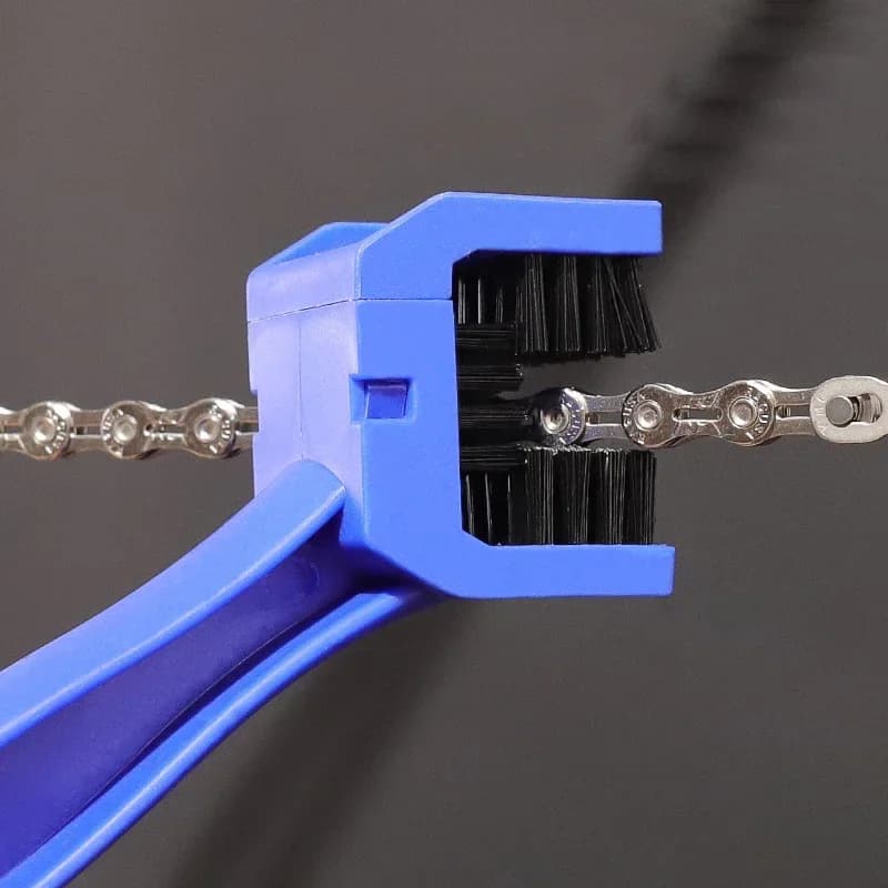 Plastic Cycling Motorcycle Bicycle Chain Clean Brush Gear Brush Cleaner Outdoor Cleaner Scrubber Tools Bike Accessories - 2