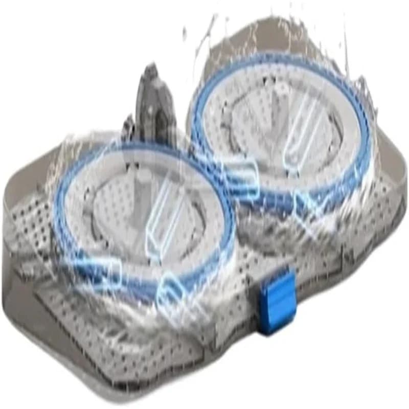 إكسسوارات لا غنى عنها لمكانس ECOVACS DEEBOTT50 PRO OMNI / T50 OMNI T30S COMBOT30 Pro N30 Omni Robot - حامل ممسحة أصلي - 4