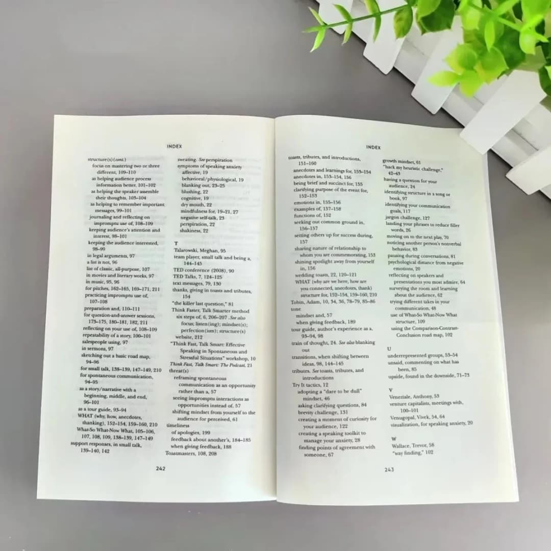 فكر أسرع وتحدث بذكاء كيف تتحدث بنجاح عندما توضع في موقف حرج كتاب غلاف ورقي باللغة الإنجليزية - 5
