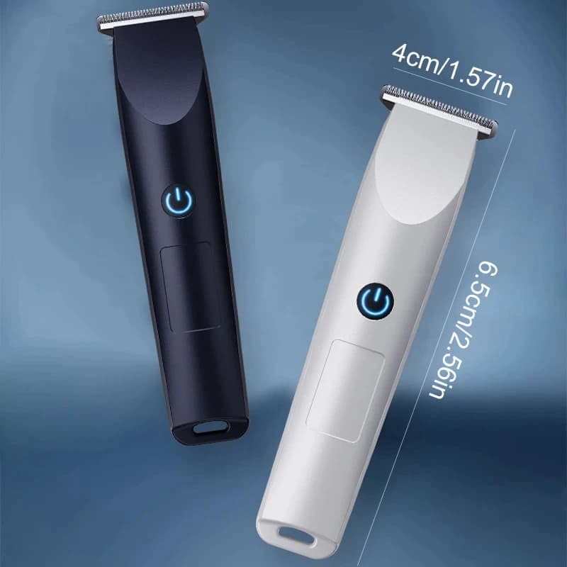 تصميم رأس قاطع قابل للتعديل مع شحن USB لمقص الشعر الكهربائي لتشذيب الشعر واللحية - 2