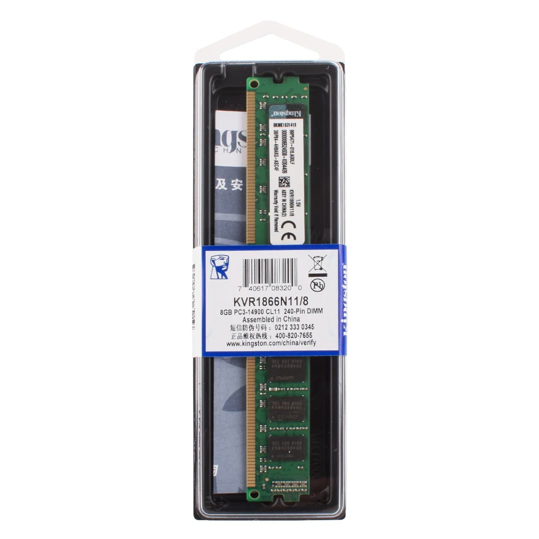 Narrow version Kingston RAM DDR3 Memoria 8Gb 4GB 1333MHz 1600MHz 1866MHz PC3-10600 PC3-12800 for Desktop Computer Memoria Module - 3
