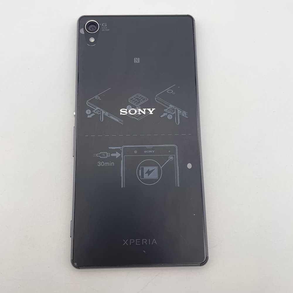 سوني اكسبيريا Z3 D6603 مجددة - أصلية مفتوحة 4G 16GB 3GB رام أندرويد هاتف محمول 20MP 5.2 بوصة رباعي النواة WIFI GPS 2160p سماعة - 3
