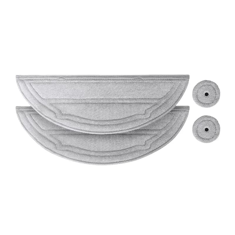Accessories Roborock Saros 10 robot vacuum cleaner Parts Main Roller Side Brush Hepa Filter Mop Cloth Dust Bag - 2