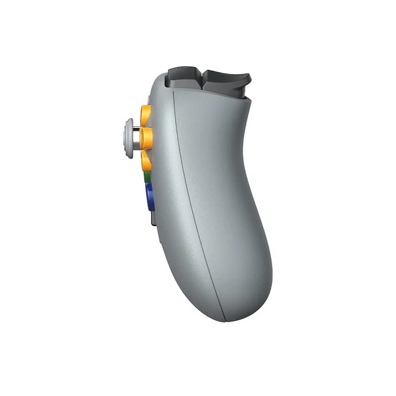 وحدة تحكم لاسلكية 8BitDo 64 بتردد 2.4 جيجاهرتز - متوافقة مع جهاز N64 الأصلي وأنظمة التشغيل - 5