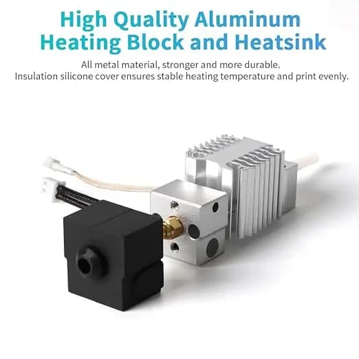 Creality Official Ender 3 V3 SE Hotend Upgrade Hotend Kit High Temperature 300℃ Titanium Heatbreak Plated - 6