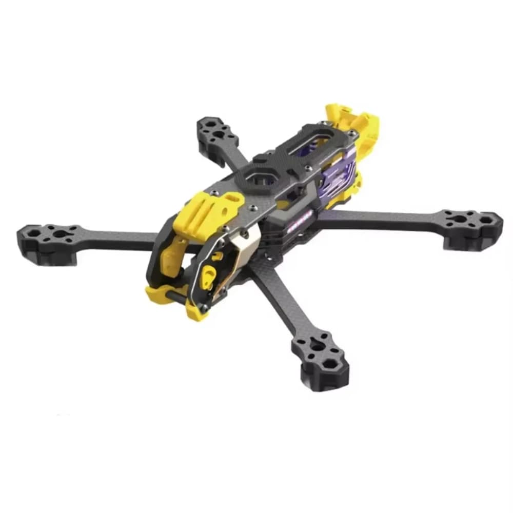 SpeedyBee Mario 5 O4 Frame Kit DC / XH Version with Carbon Fiber Plate FPV Freestyle RC Racing Drone - 4