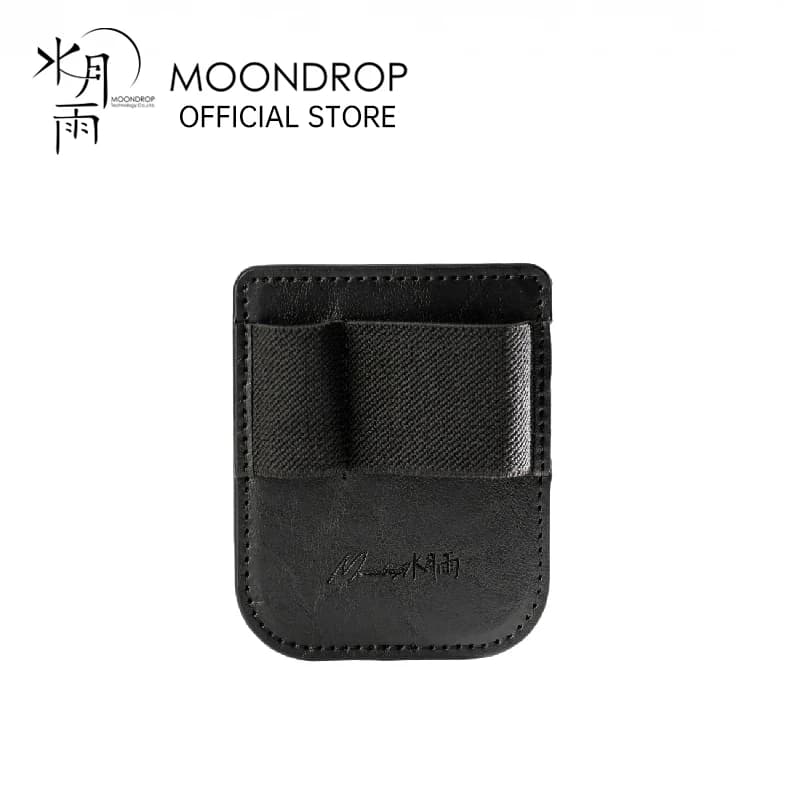 مشابك حافظة جلدية مغناطيسية MOONDROP مناسبة لـ Moonriver 3/Moonriver 2 Ti/Dawn pro 2/Dawn pro