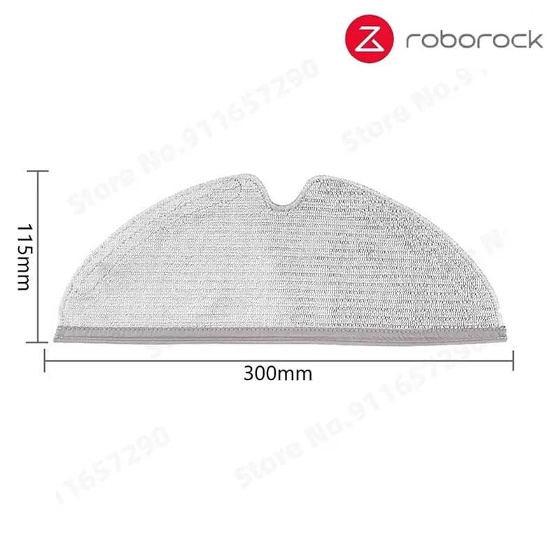 إكسسوارات مكنسة كهربائية Roborock Q7 Max+ Q7 Plus Q7 Max Plus T8، فرشاة جانبية رئيسية، فلتر Hepa، حامل ممسحة، خزان مياه، صندوق غبار - 3