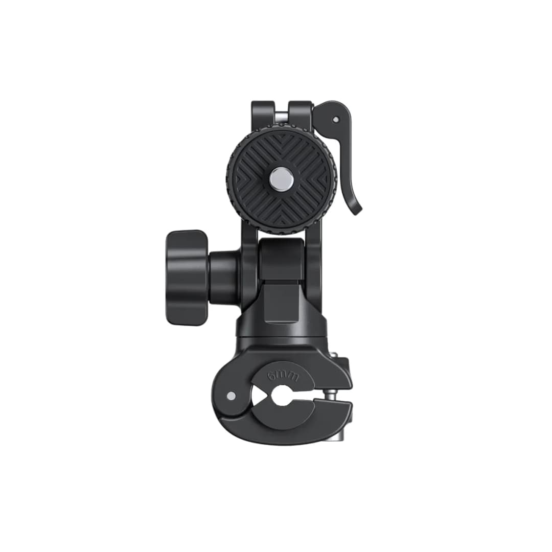 حامل مرآة دراجة نارية Insta360، يناسب ساق 6-15 ملم، دعامة قابلة للتعديل 360 درجة، ملحق أصلي رسمي - 2