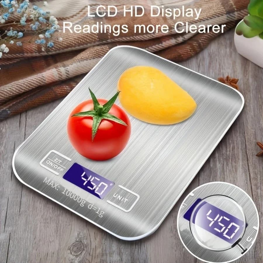 Household Kitchen High-precision Electronic Pastry Baking Scale Small Food Baking Scale 10kg/1g Accurate Weighing - 2