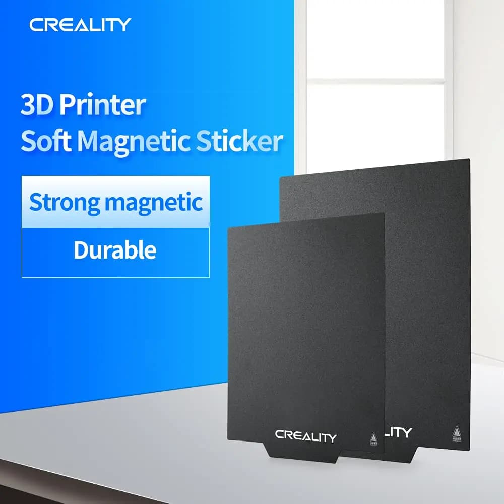 لوحة ملصق مغناطيسي ناعم Creality Ender 3 مقاس 235*235*1 مم لطابعات Ender 3/3 V2/3 S1/Pro/Ender-5/5S/5Pro ثلاثية الأبعاد - 2