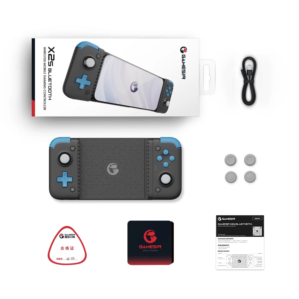ذراع تحكم GameSir X2s للهواتف المحمولة أندرويد تحكم ألعاب للسحابة Xbox Game Pass STADIA xCloud عصا تحكم بتأثير هول - 6