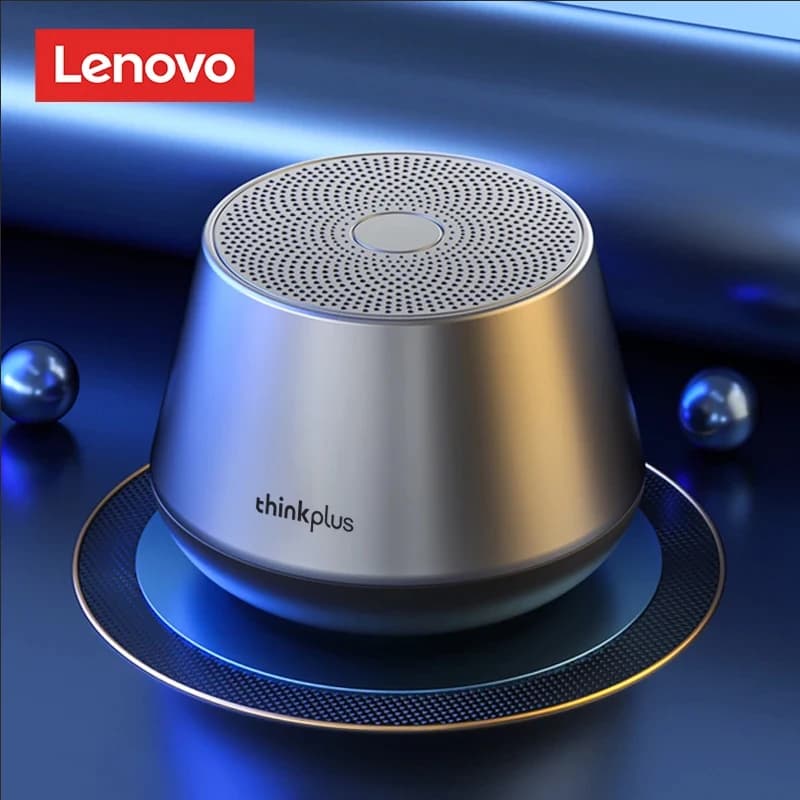 سماعة لينوفو الأصلية K3 Pro بلوتوث V5.0، صوت قوي مع باس عميق، مكبر صوت خارجي محمول للموسيقى والتخييم