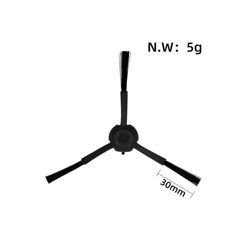 Dreame D9/D9 Max Dreame Bot L10 Pro Trouver Robot LDS Vacuum Finder Spare Part Accessories Main Side  Brush Hepa Filter - 5