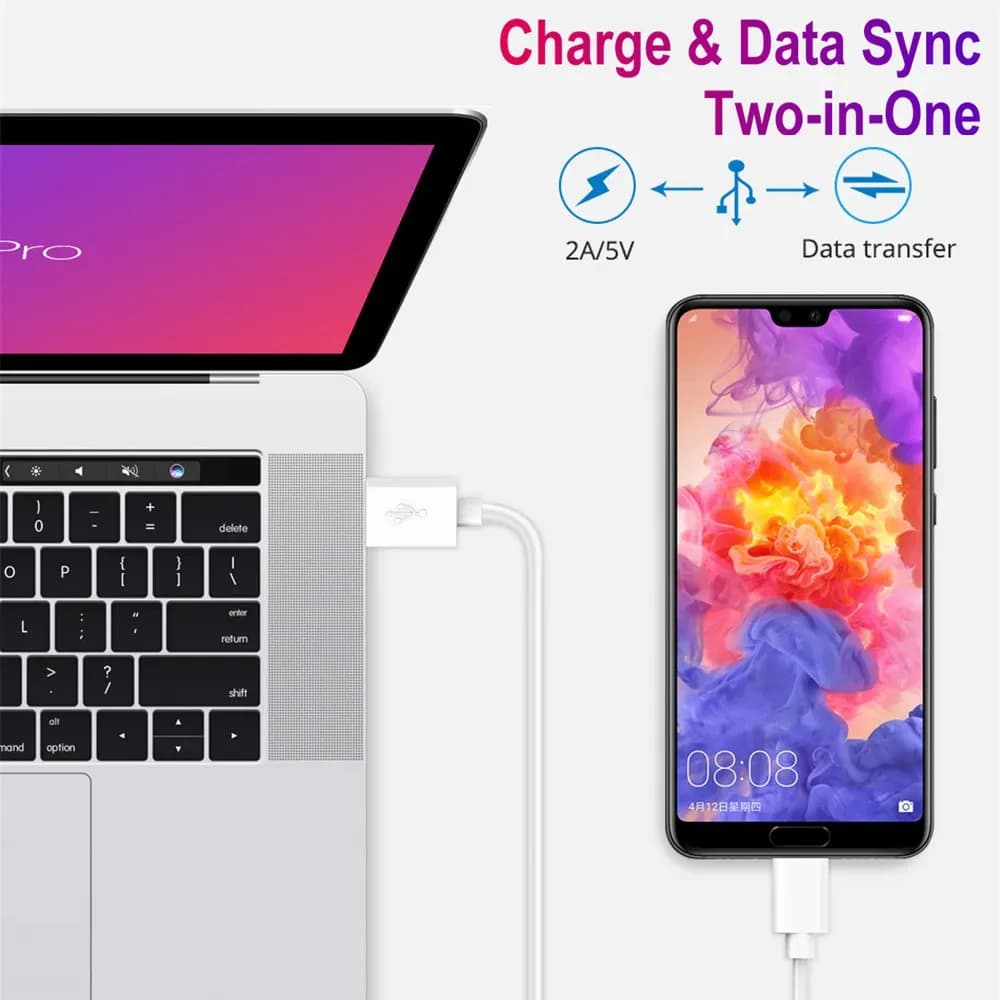 مايكرو USB كابل 5A شحن سريع سلك الهاتف المحمول مايكرو USB كابل ل Xiaomi سامسونج أندرويد USB نوع C 7A 10A كابل بيانات الحبل - 5
