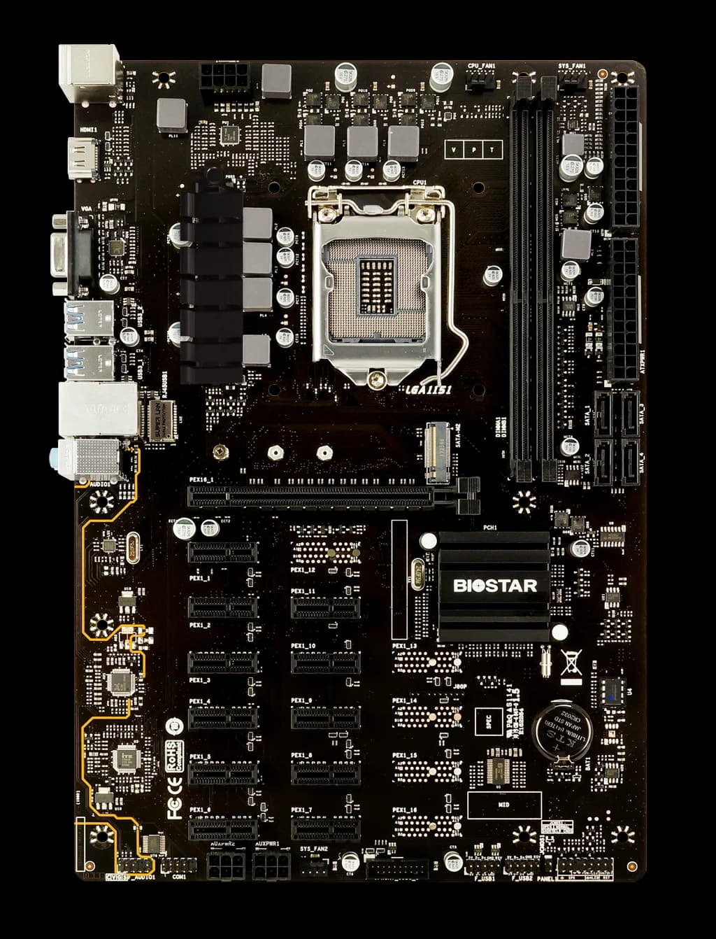 لوحة أم ASUS PRIME H310M-AT R2.0 مقبس LGA 1151 معالج Intel H310 ذاكرة DDR4 32 جيجابايت مايكرو ATX تدعم معالجات Core i3-9100 و i5-8500 و i5-9600 و i7-9700 - 4