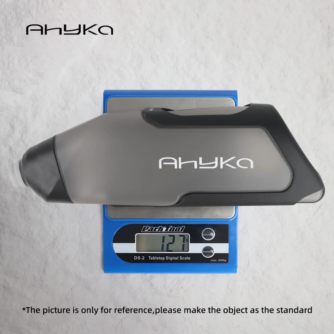 مجموعة زجاجات مياه هوائية للدراجات من AhyKa، زجاجة مياه رياضية للدراجات على الطرق، ترطيب سريع وغير سامة - 6