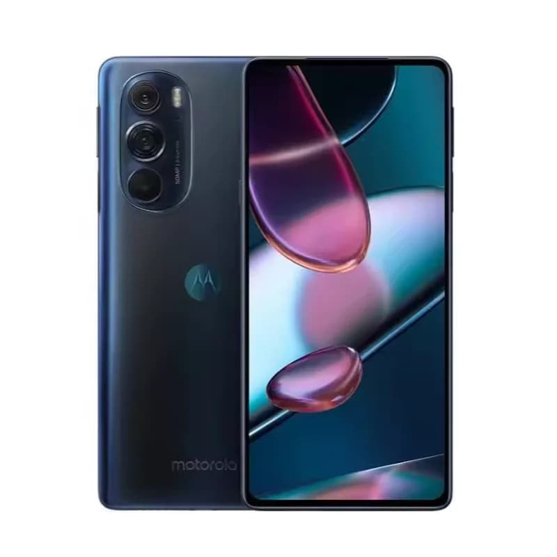 موتورولا موتو إيدج+2022 XT2201 5G بشاشة 6.7 بوصة وذاكرة وصول عشوائي 8 جيجابايت وسعة تخزين 128 جيجابايت/256 جيجابايت ومعالج سنابدراجون 8 Gen1 وشاشة AMOLED وكاميرا 50 ميجابكسل - هاتف مستعمل أصلي مفتوح - 3