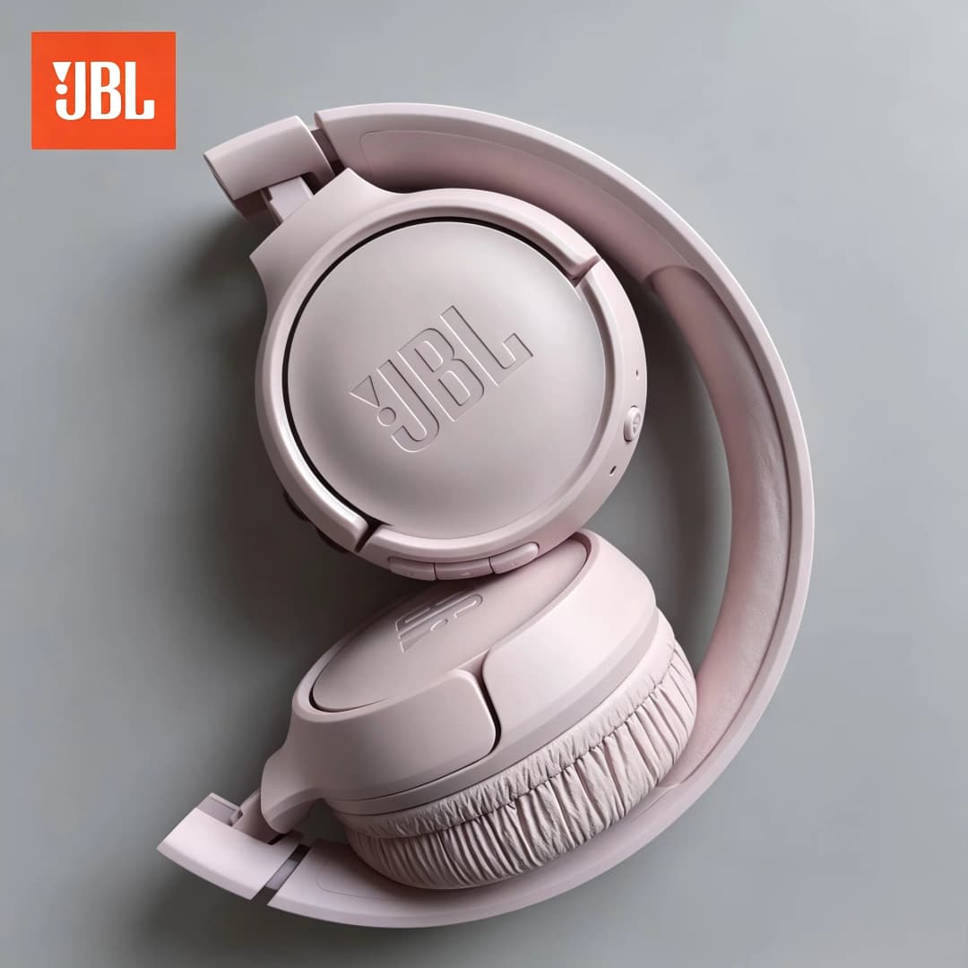 سماعات JBL Tune 510 BT بلوتوث لاسلكية شحن سريع بطارية طويلة الأمد سماعات أذن محمولة للرياضات الخارجية - 5