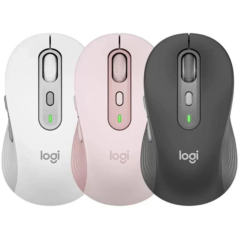 Logitech M750 Mouse 2.4Ghz USB Receiver Wireless Mice 2000DP Office Smart Mouse Portable Mouse For PC Laptop