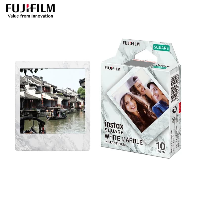 10 20 30 50 ورقة فوجيفيلم إنستاكس سكوير إطار رخامي أبيض ورق صور لـ SQ1 SQ10 SQ6 SQ20 كاميرا فيلم فوري ShareSP-3 - 3