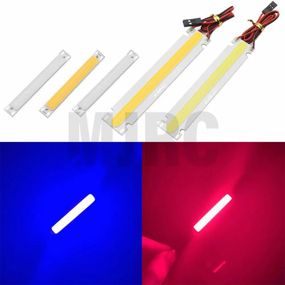 إكسسوارات سيارة تحكم عن بعد 1/10، إضاءة LED لعجلات سيارة الانجراف، إضاءة مبهرة لهيكل السيارة، كشاف لسيارات Trax D110 وAxial SCX10 وTRX-4