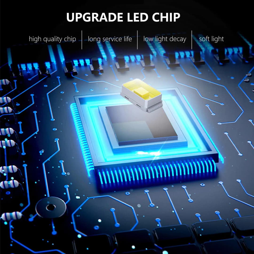 مجموعة إضاءة LED الرسمية من Creality لـ Ender 3 V3 SE/KE، إضاءة LED للطابعة ثلاثية الأبعاد 24V 5W، إضاءة ناعمة بدون وميض لـ Ender-3 V3 SE / V3 KE - 3