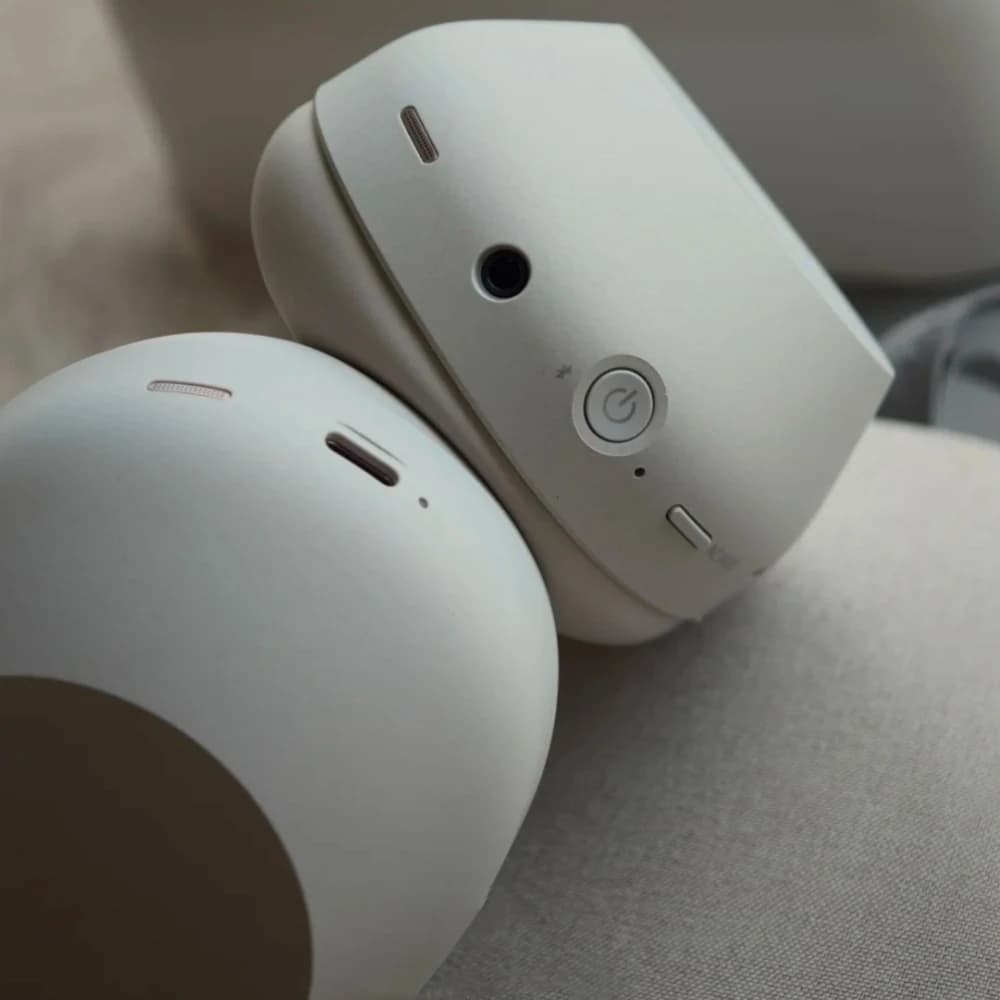 سماعات Sony WH-1000XM6 اللاسلكية مع إلغاء الضوضاء، معالج QN3، 12 ميكروفون، بطارية تدوم 30 ساعة - 3