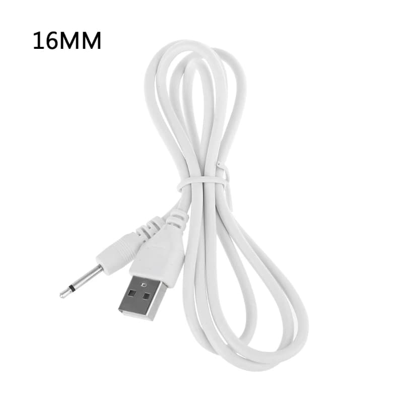كابل جديد 2025 يو اس بي دي سي 2.5 ملم خط شحن 2.5 يو اس بي يو اس بي 2.5 خطوط أحادية
