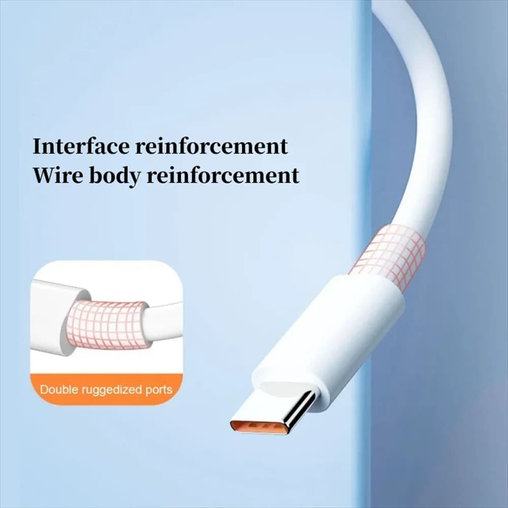 10A 120 واط نوع C كابل شحن سريع شاحن الهاتف USB C بيانات الحبل لهواوي ماتي 40 50 الشرف Xiaomi سامسونج كابل شحن سريع - 3