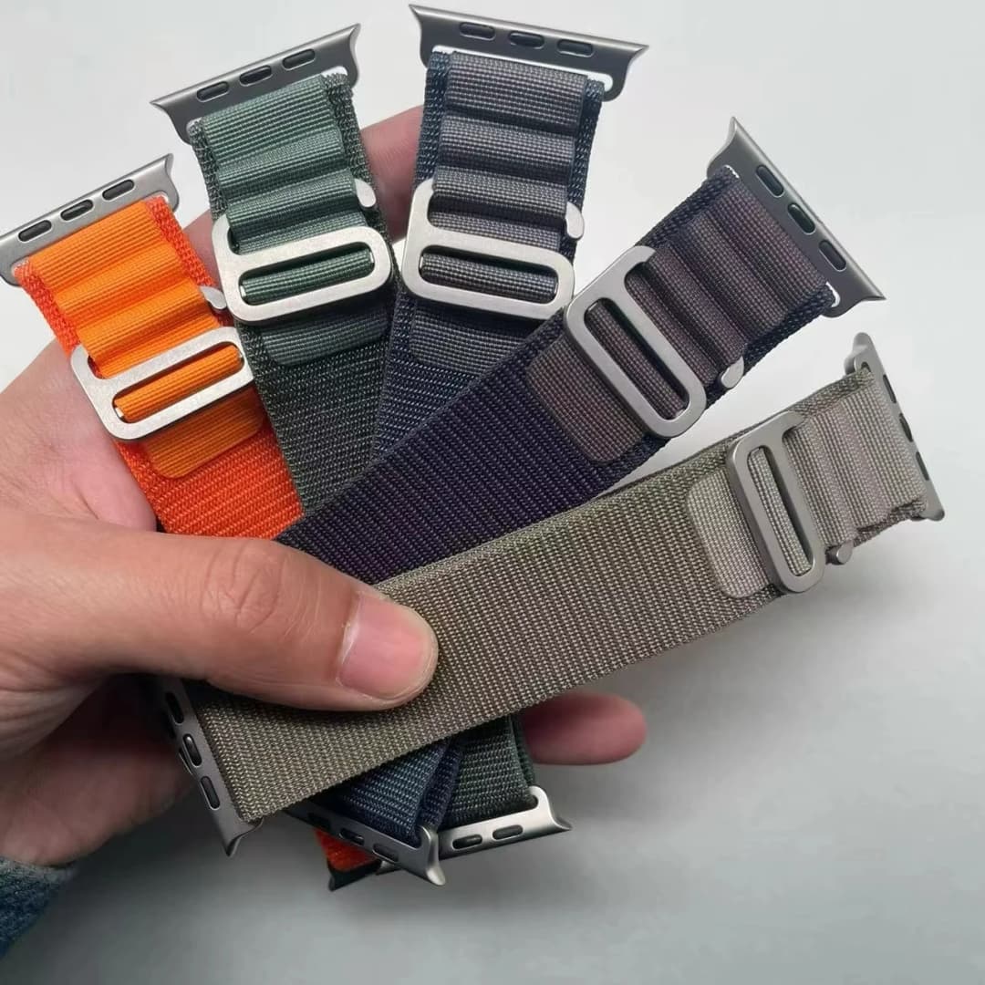 Trail Alpine loop strap for Apple Watch bands ultra3 2 49mm 44mm 45mm 46mm 42mm 41mm 40mm correa iWatch series 11 10 9 8 7 6 SE3 - 3